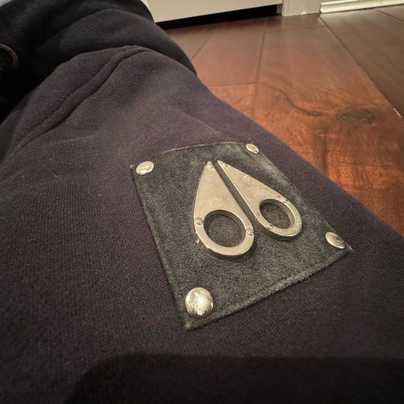 Moose Knuckles Her-Bunny Sweat Zip-Up Hoodie - Picture 4 of 6